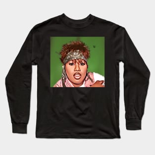 Missy “Misdemeanor” Elliott Long Sleeve T-Shirt